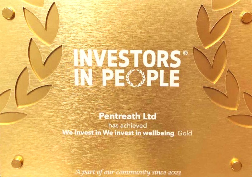 Pentreath GOLD Award