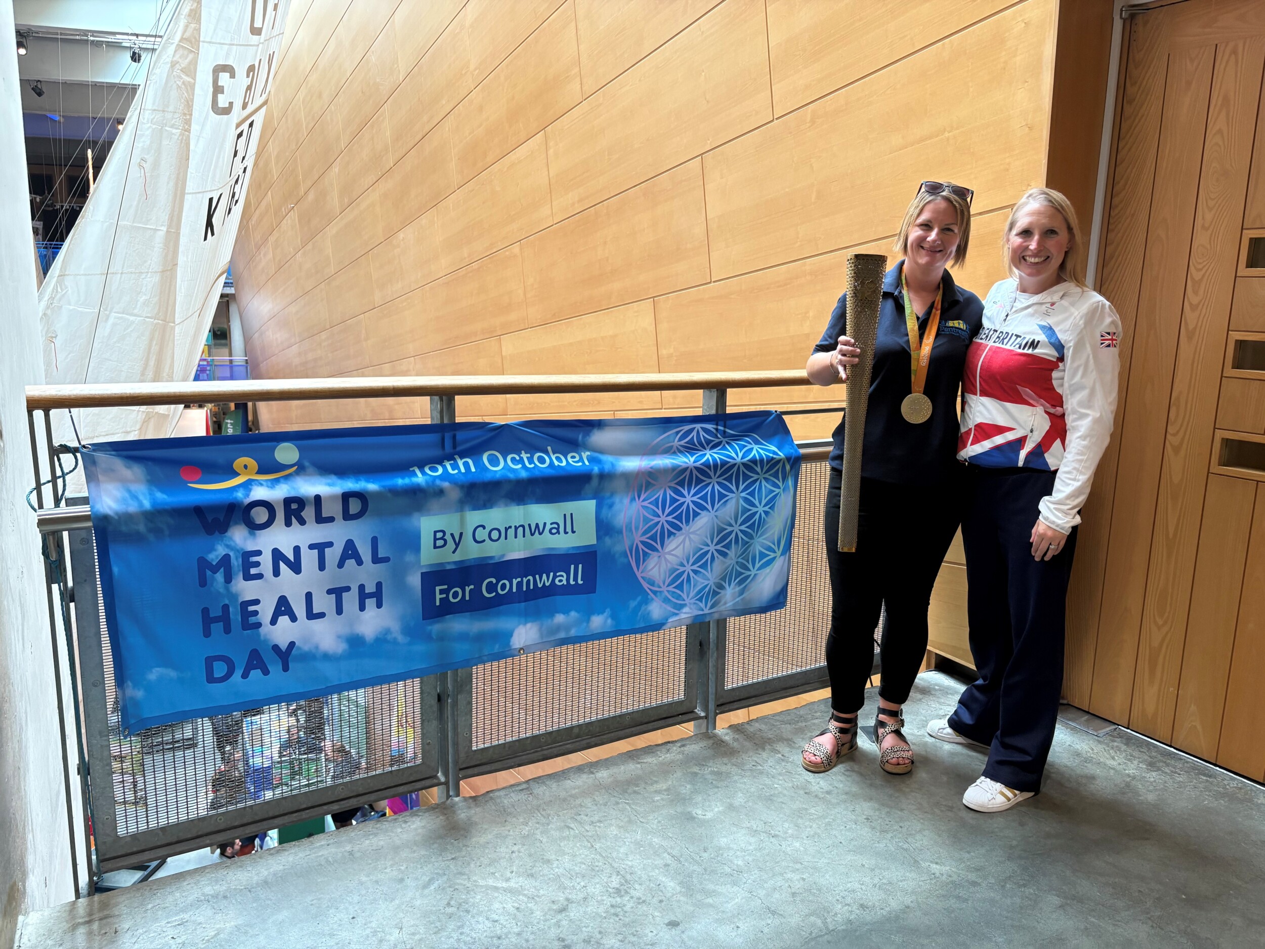 World Mental Health Day 2025 - Promoting good mental health in Cornwall