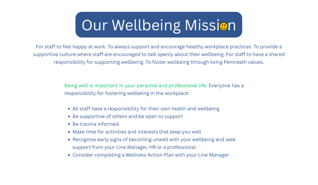Slide our wellbeing mission 15 05 2026