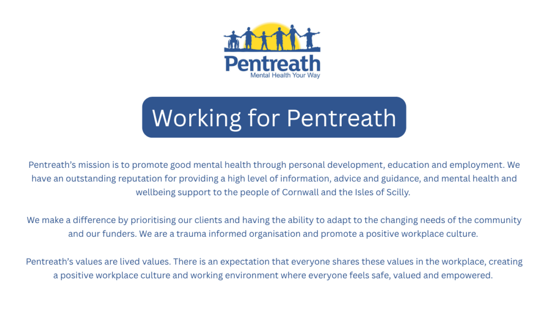 Working for Pentreath
